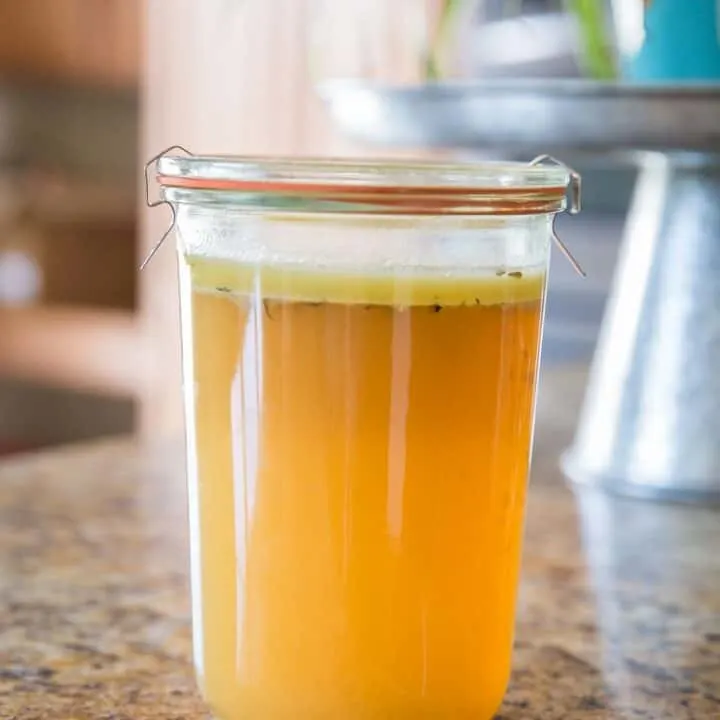 Instant Pot Chicken Bone Broth