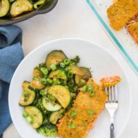 Creamy Turmeric Ginger Sockeye Salmon