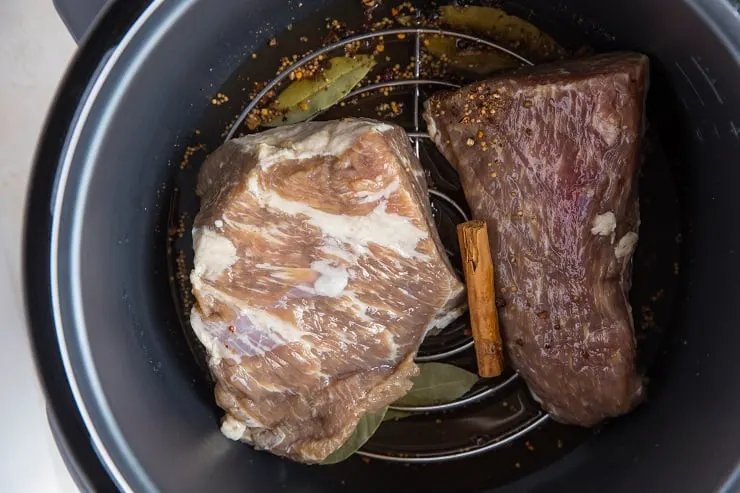 How to make corned beef in the Instant Pot