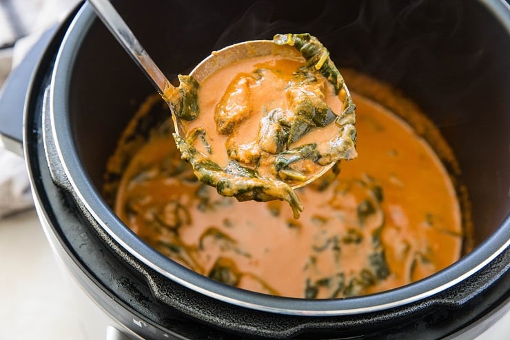 Instant Pot Indian Lamb Curry