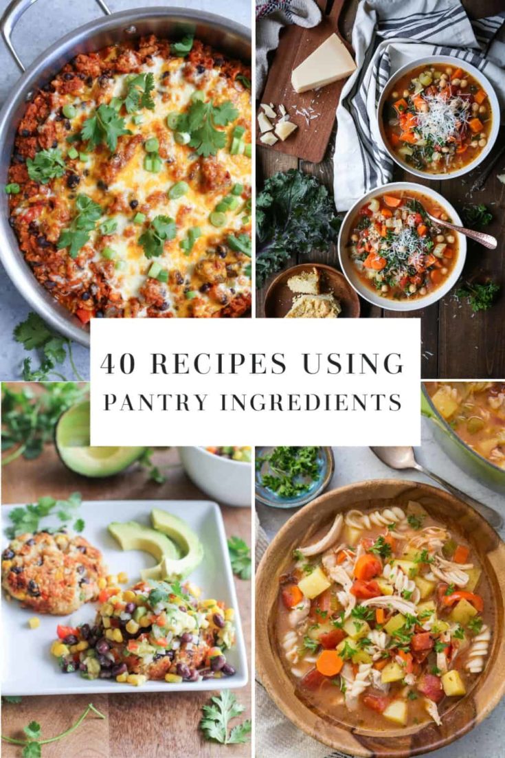 40 Recipes Using Pantry Ingredients - The Roasted Root