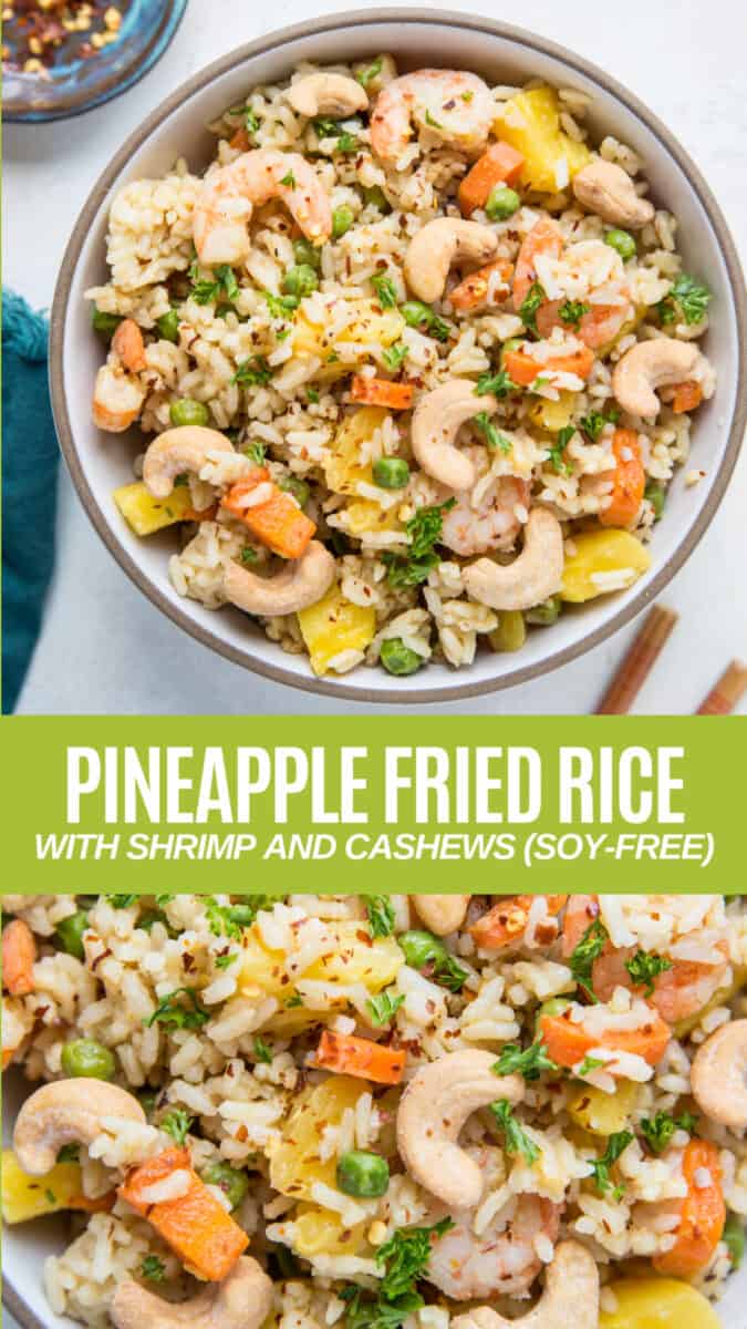 Pineapple Fried Rice - The Roasted Root