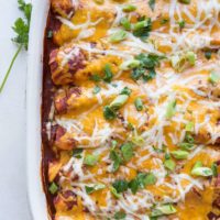 Carnitas Enchiladas