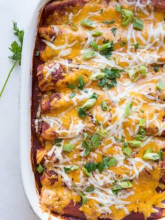 Carnitas Enchiladas