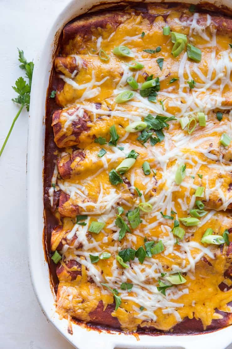 Carnitas Enchiladas