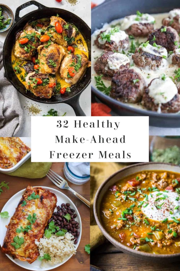 32 Healthy Freezer Meals - The Roasted Root