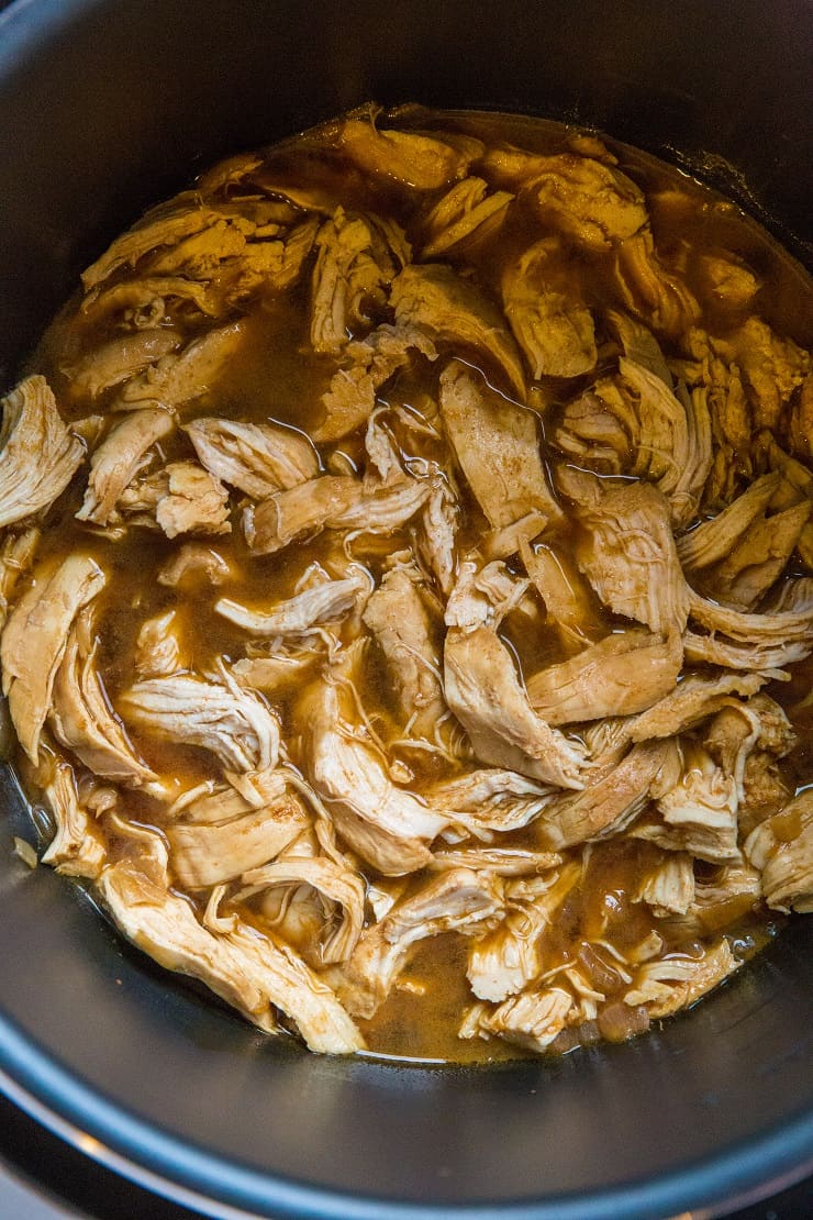 Shredded Chicken Instant Pot