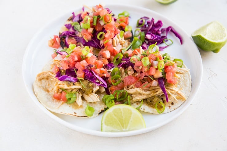 Shredded Chicken Tacos Pressure Cooker