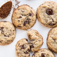 Paleo Espresso Chocolate Chunk Cookies