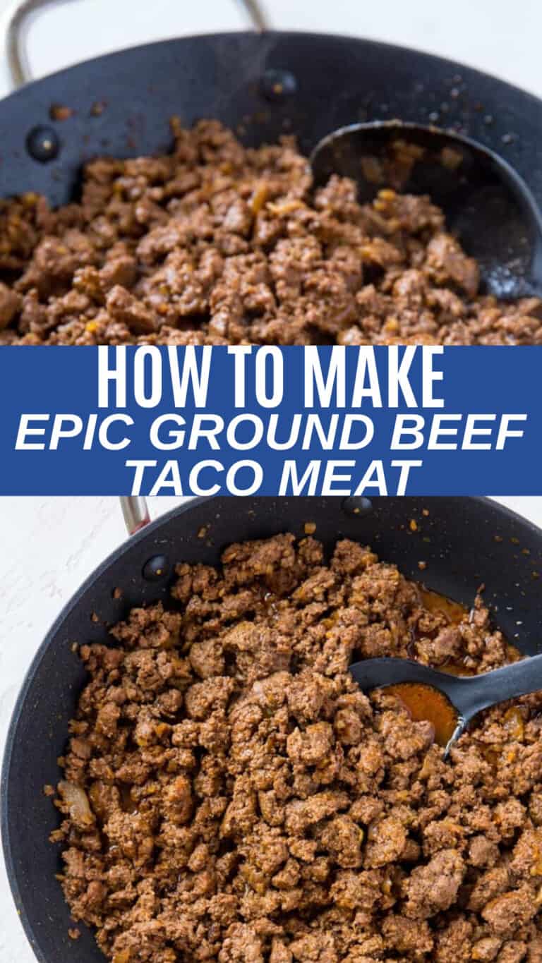 How to Make Epic Ground Beef Taco Meat - The Roasted Root