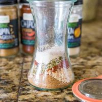 Homemade Taco Seasoning made sugar-free and paleo friendly