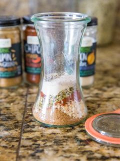 Homemade Taco Seasoning made sugar-free and paleo friendly