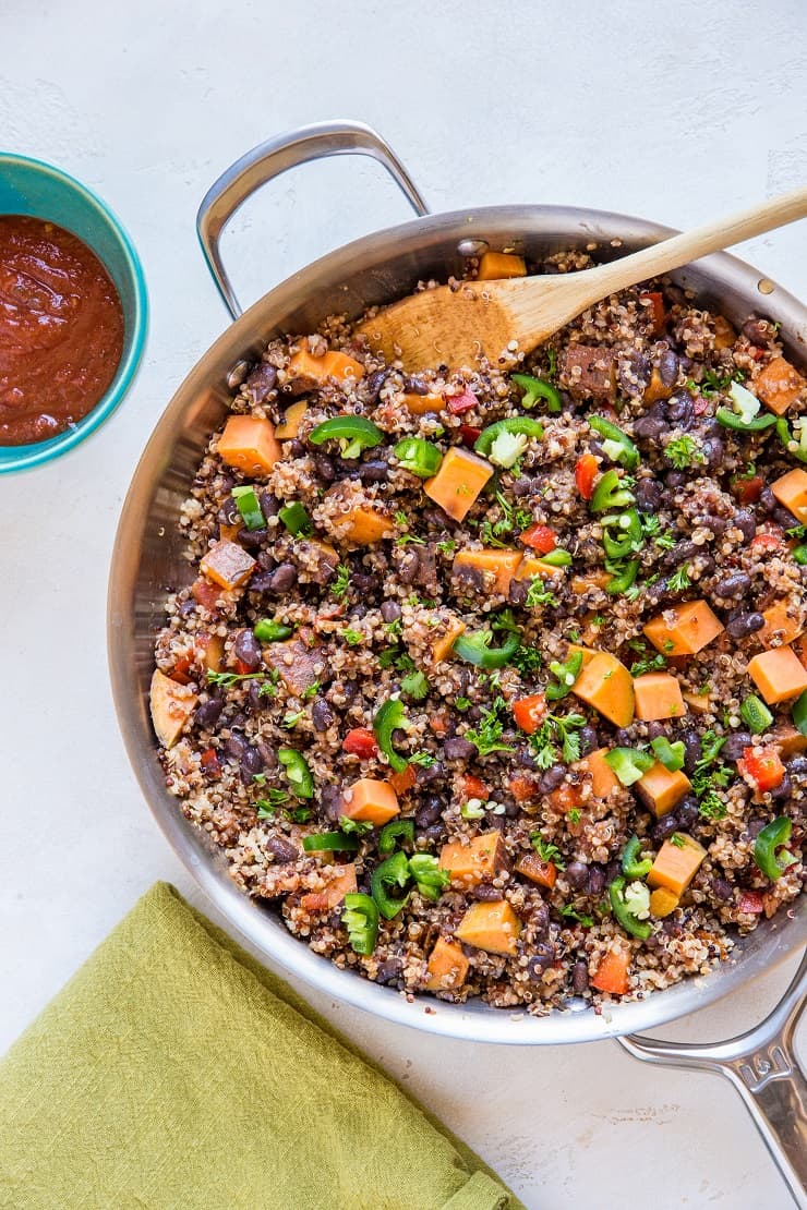 Sweet Potato Skillet