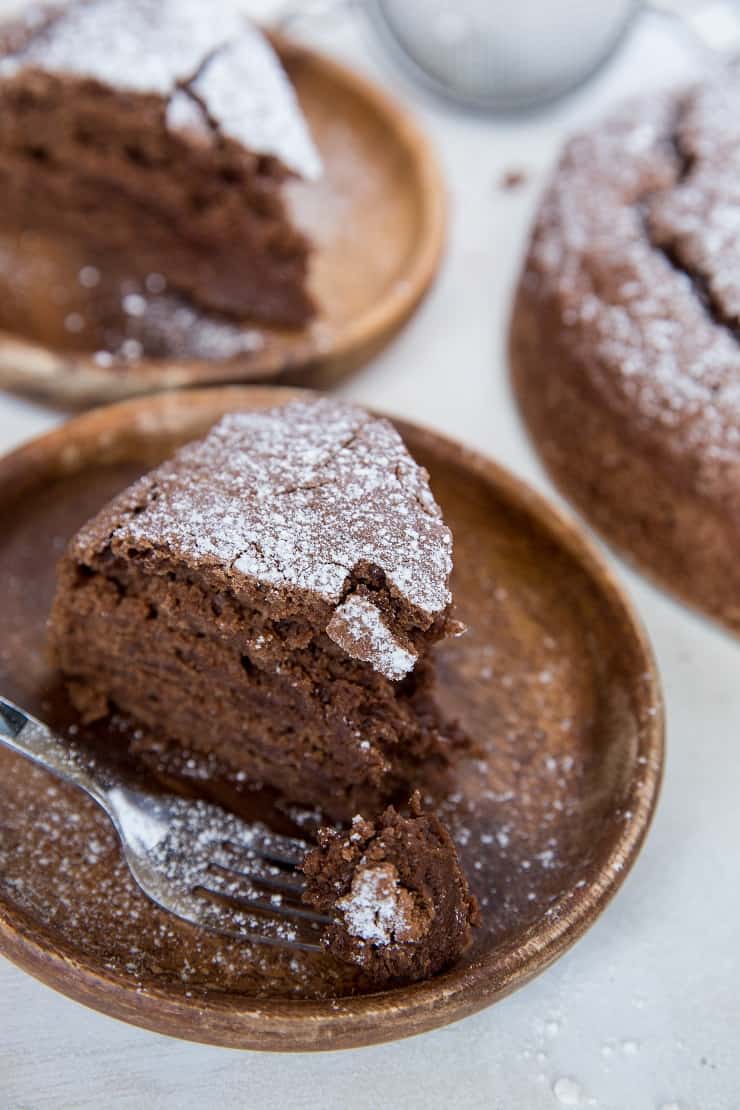 Gluten-Free Chocolate Water Cake