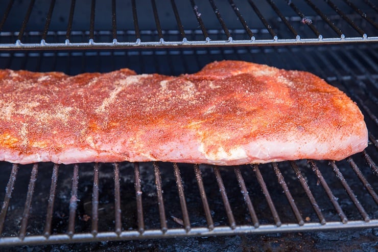 How to smoke pork ribs