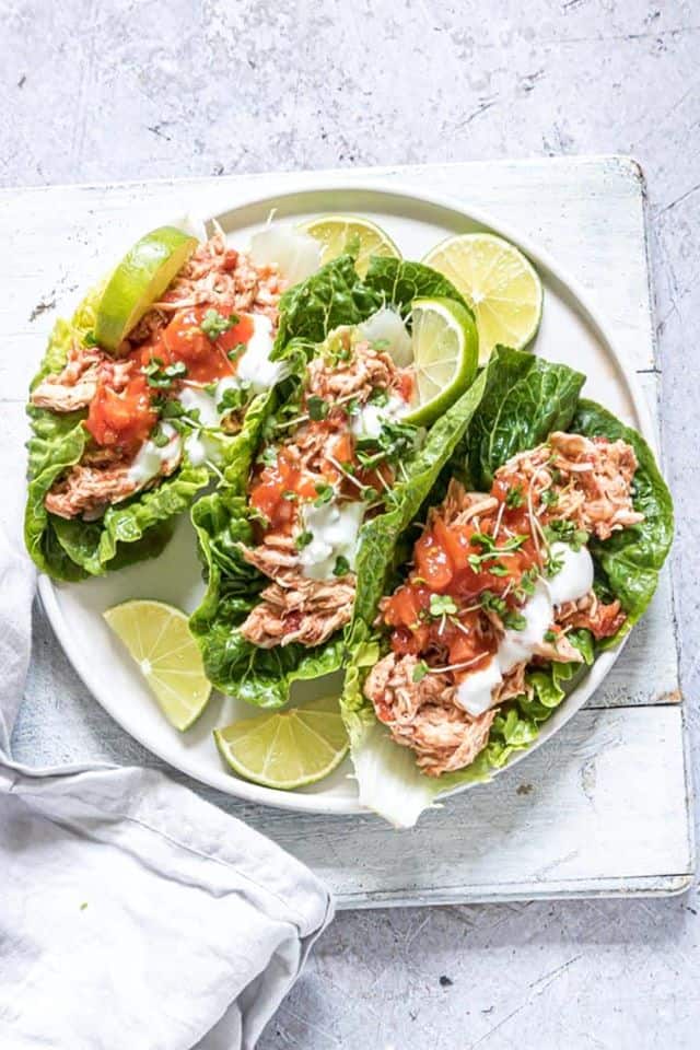 low carb lettuce wraps