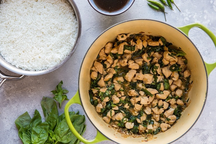 30-Minute Thai Basil Chicken (Pad Krapow Gai)