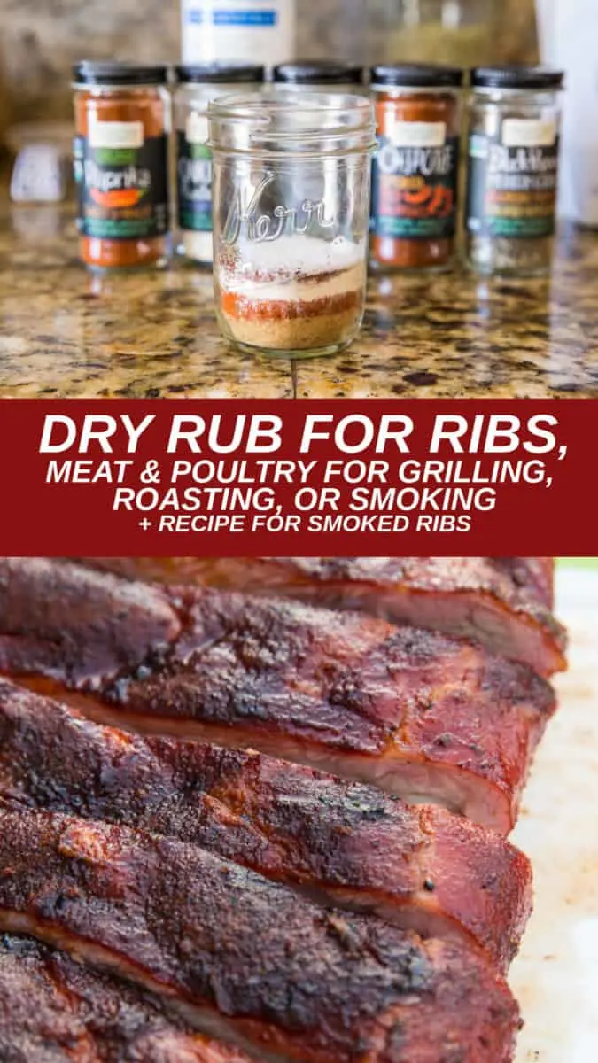 The BEST Dry Rub for ribs, meat, and poultry for grilling, roasting, or smoking