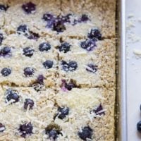 Easy Baked Oatmeal - dairy-free, gluten-free, refined sugar-free and healthy!