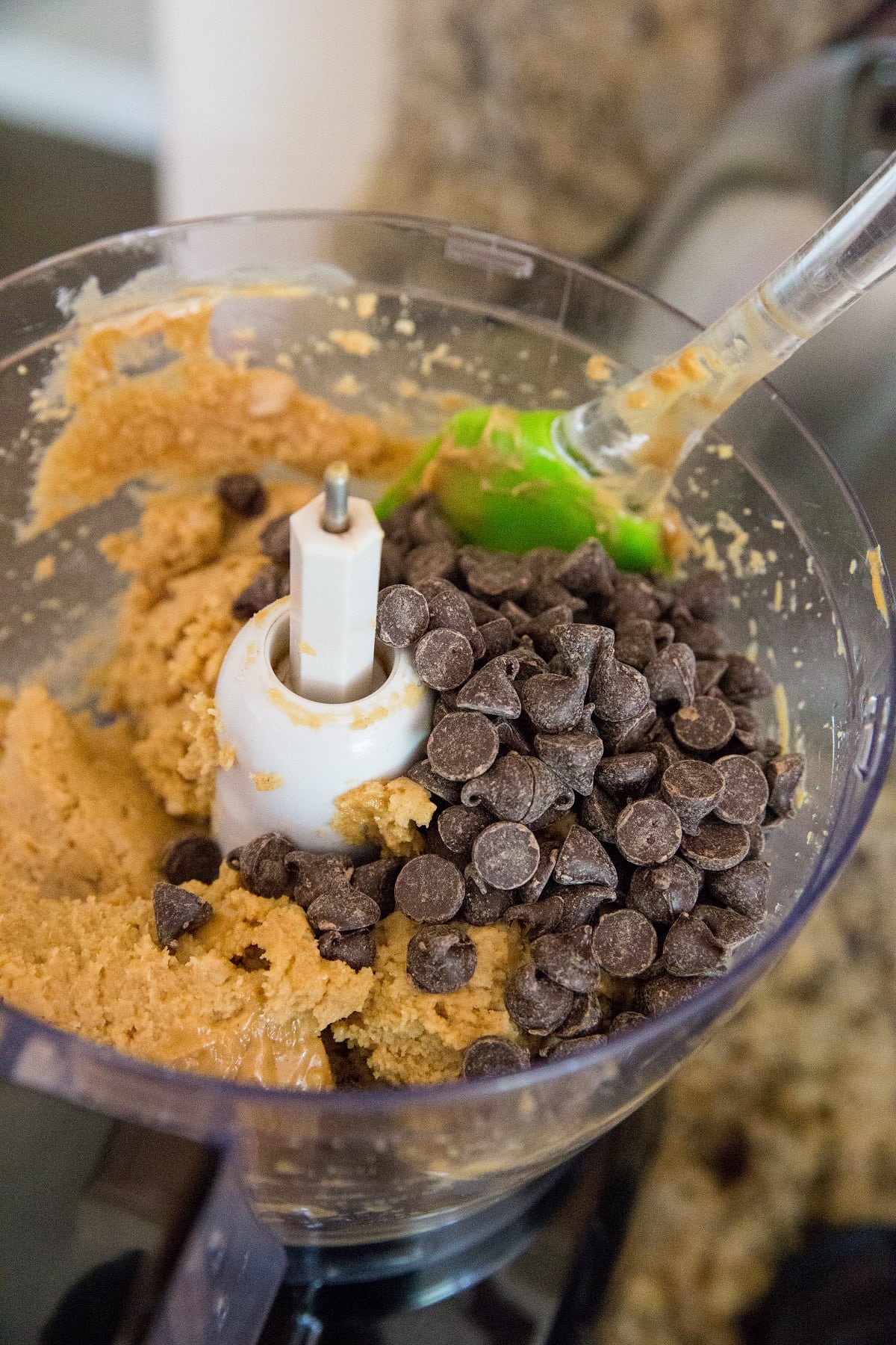 How to make chickpea cookies in a food processor