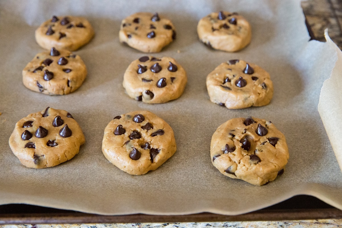 How to make chickpea cookies in a food processor