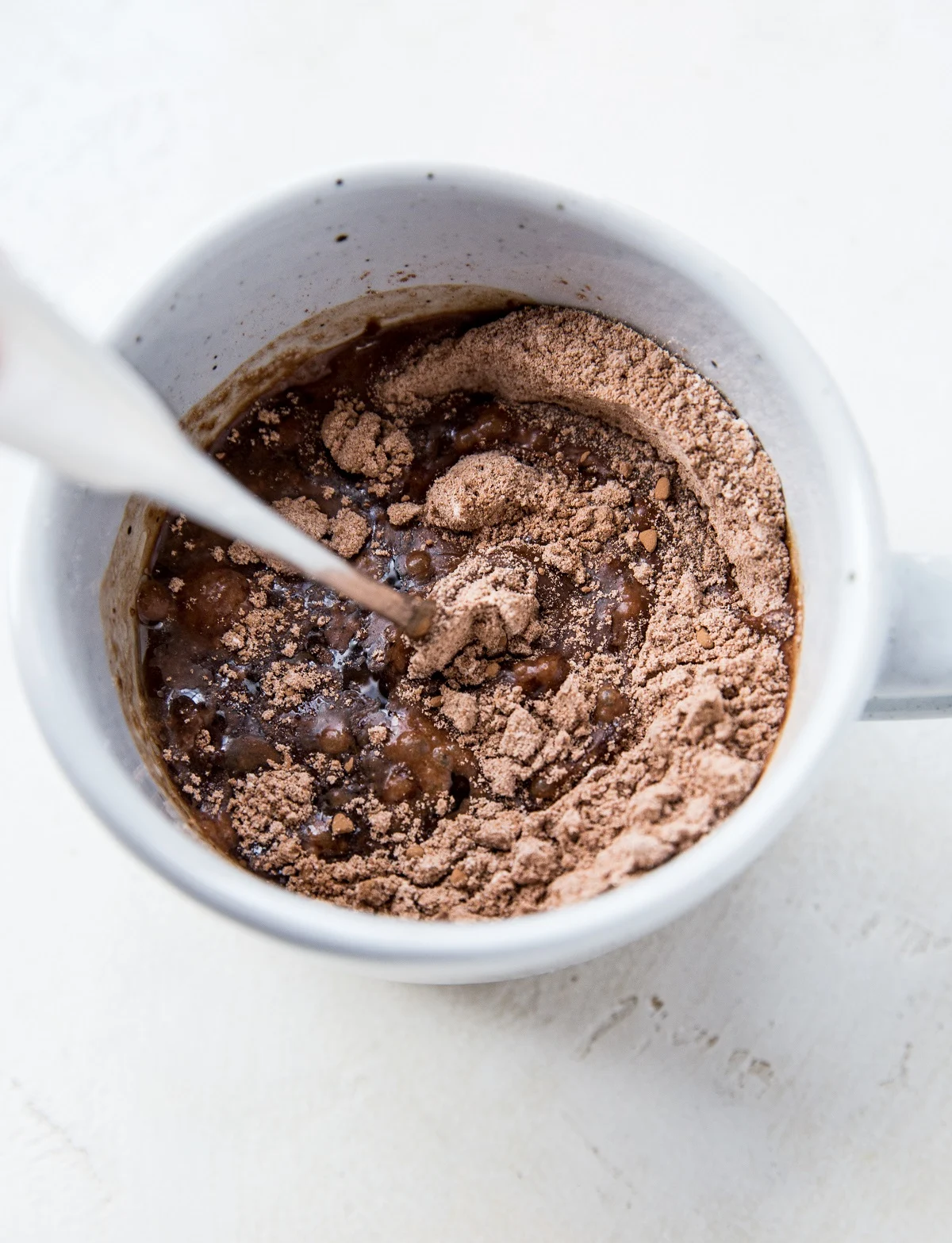 How to make brownie in a mug - gluten-free refined sugar-free, dairy-free, vegan
