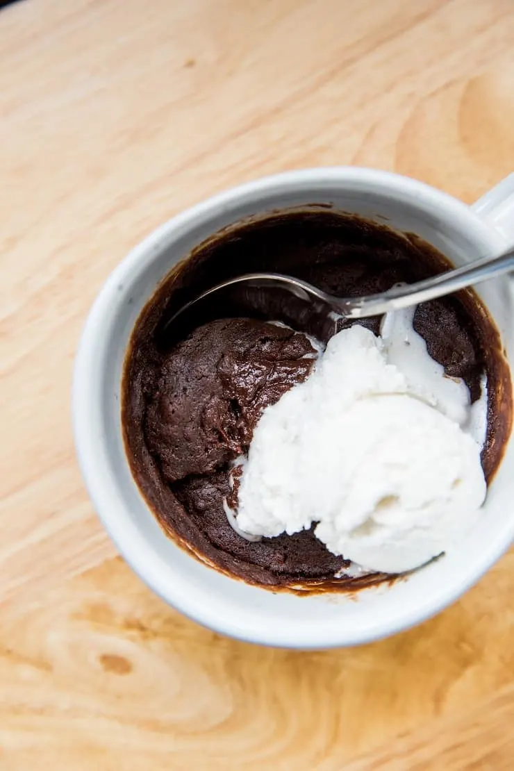 gluten free mug brownie the roasted root gluten free mug brownie the roasted root