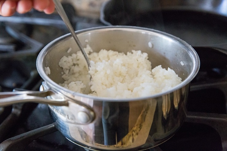 How to make rice bun burgers