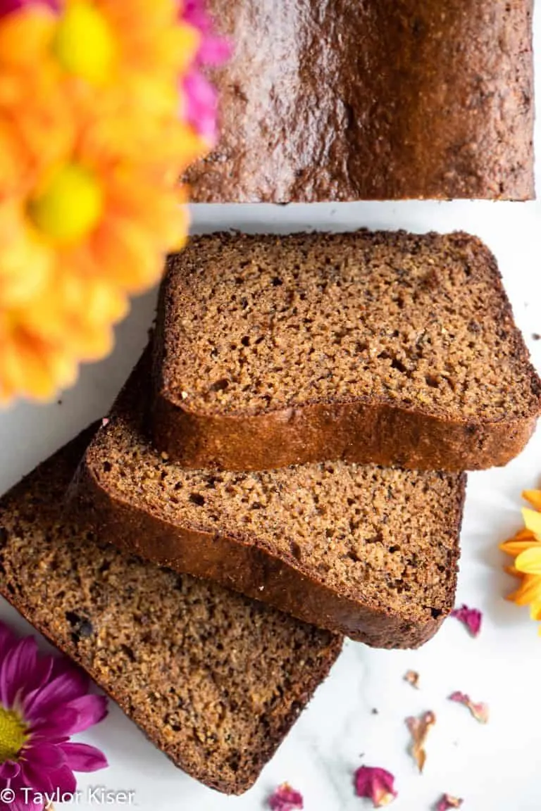 High Protein Banana Bread with almond flour and coconut sugar