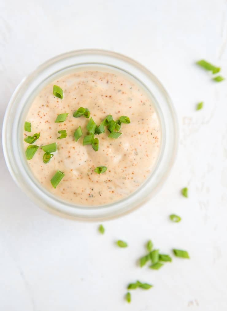 Keto Salad Dressings - Chipotle Ranch Dressing - low-carb and healthy