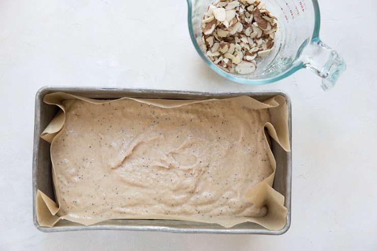 How to make almond banana bread in the blender