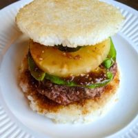 How to Make Rice Bun Burgers using sticky rice - a glorious solution for gluten-free burger buns
