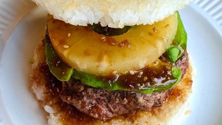 How to Make Rice Bun Burgers using sticky rice - a glorious solution for gluten-free burger buns