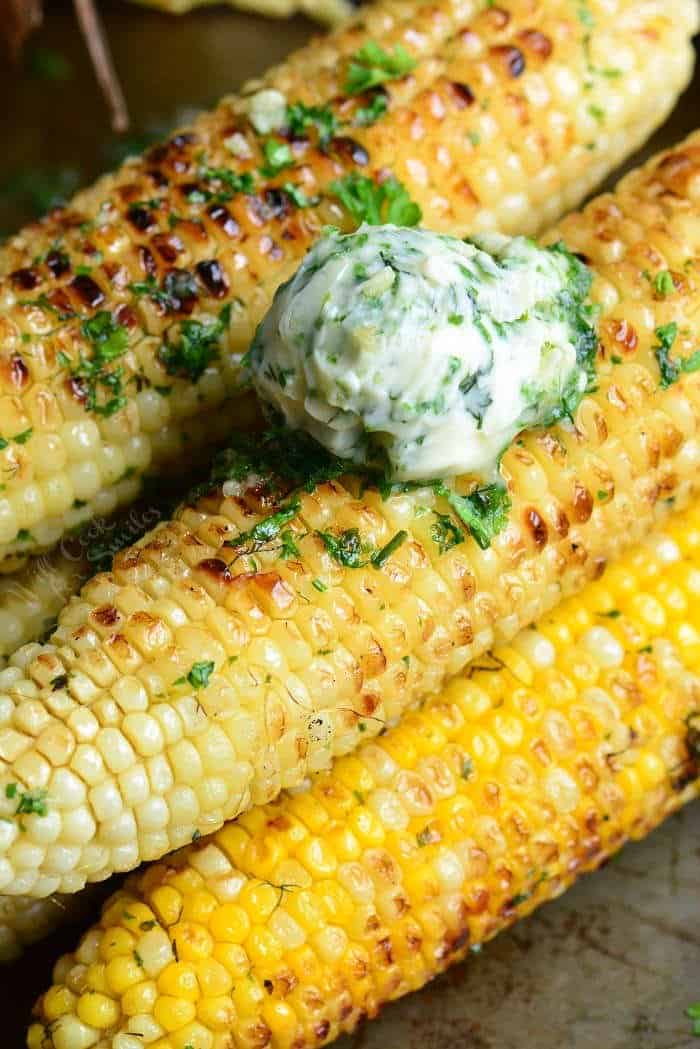 Perfect Grilled Corn on the Cob