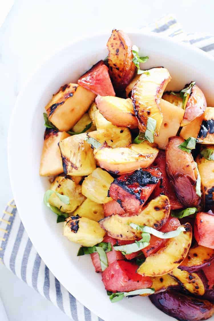 Grilled Fruit Kabobs