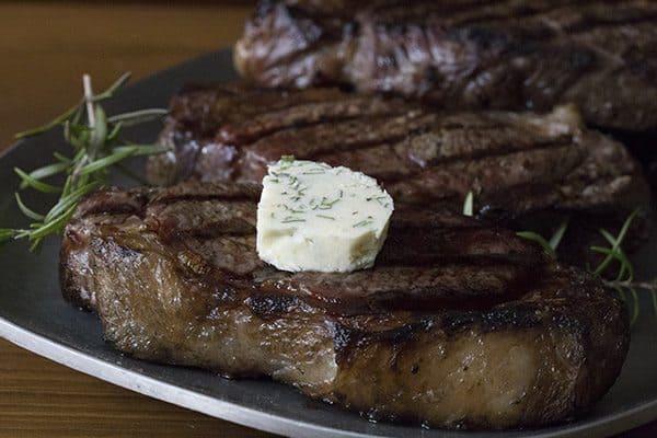 Perfect Steakhouse Style Grilled Steak