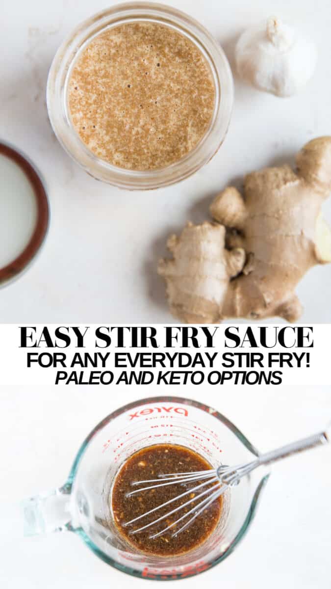 Easy Stir Fry Sauce