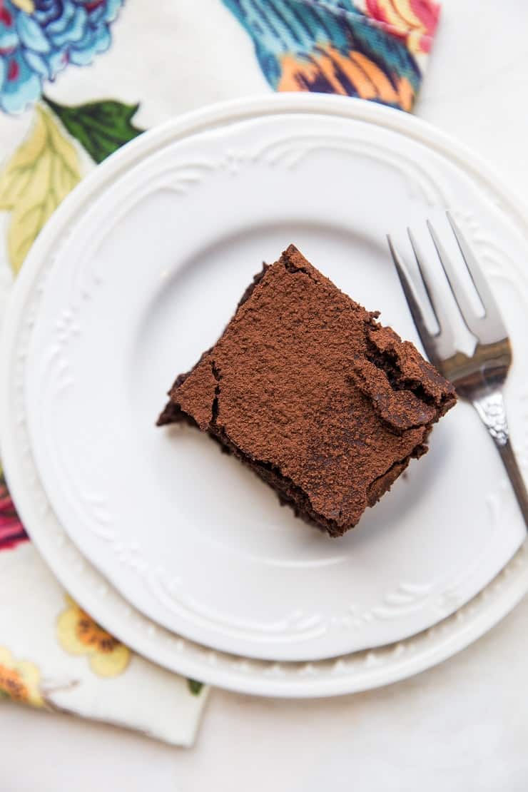 Sourdough Chocolate Cake made gluten-free, refined sugar-free and dairy-free