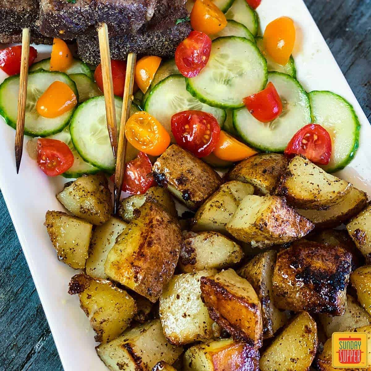 Grilled Potatoes Recipe