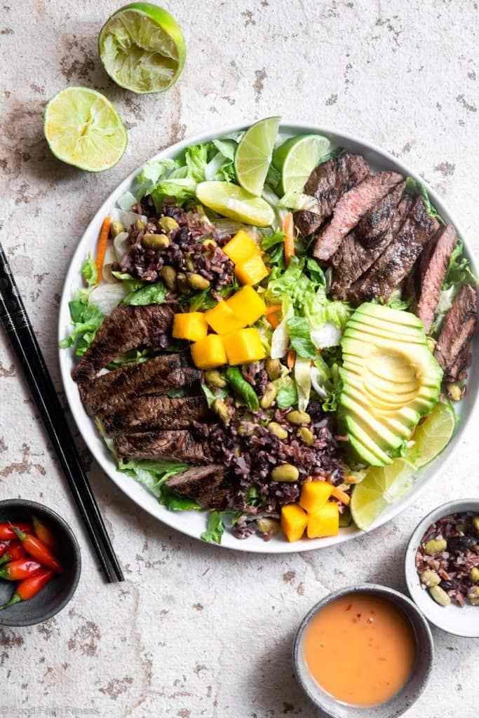 Grilled Thai Steak Salad