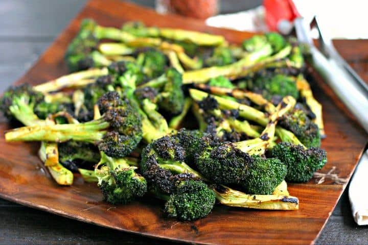 Grilled Broccoli