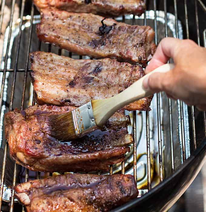 Honey Soy Grilled Pork Ribs