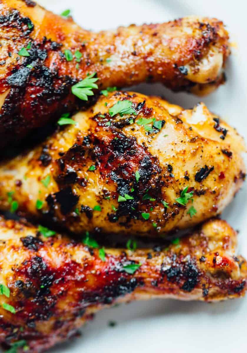 Portugese-Inspired Peri Peri Grilled Chicken Drumsticks