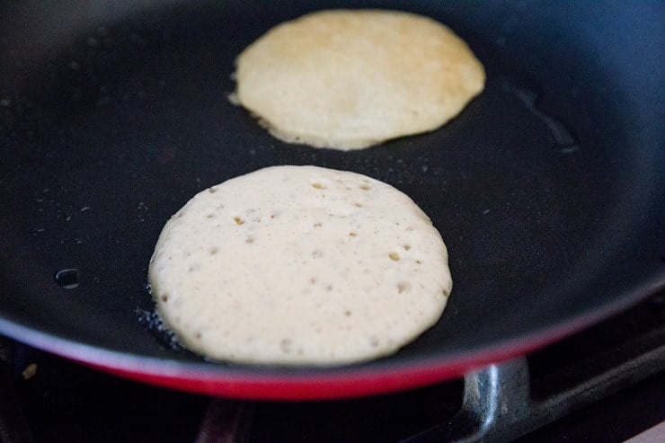 How to make sourdough pancakes with no additional flour - discard only!