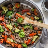 30-Minute Teriyaki Beef and Vegetables