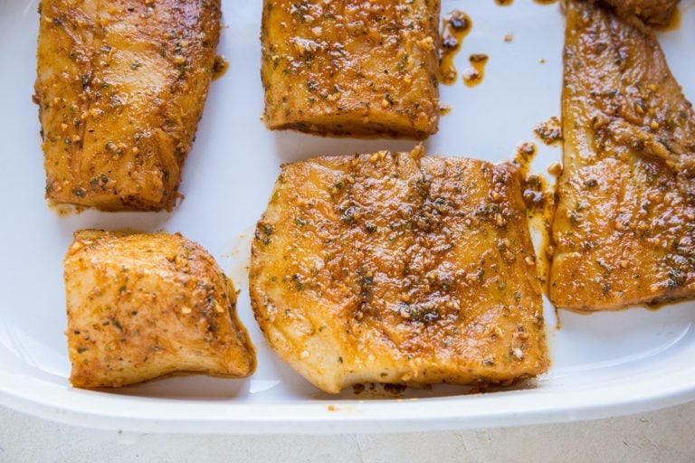 Chili Lime Baked Cod - The Roasted Root