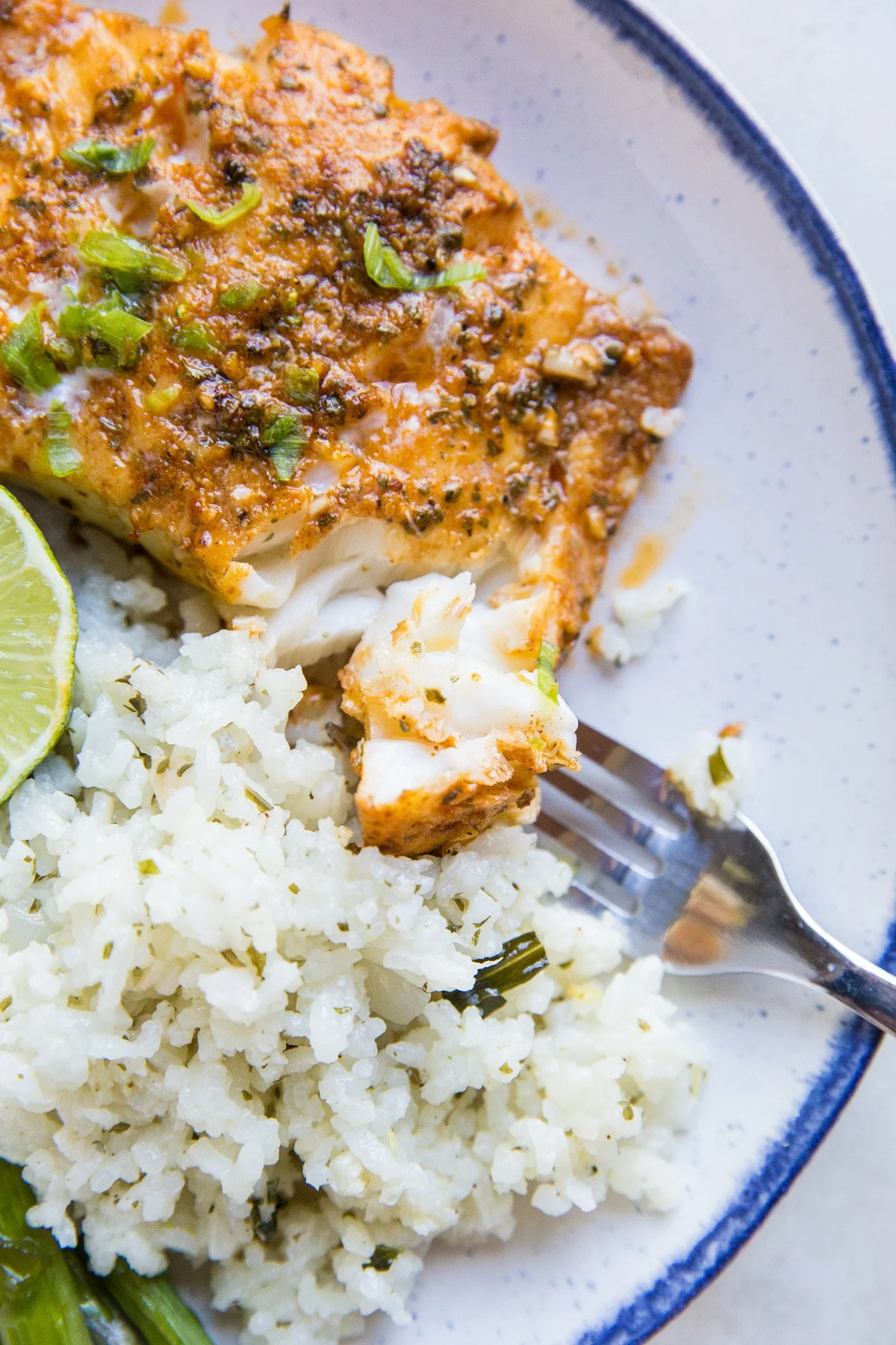 Chili Lime Baked Cod Recipe - clean, easy, keto, paleo, whole30! This recipe comes together quickly!