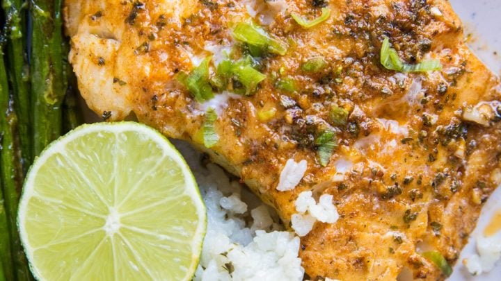 Chili Lime Baked Cod - The Roasted Root