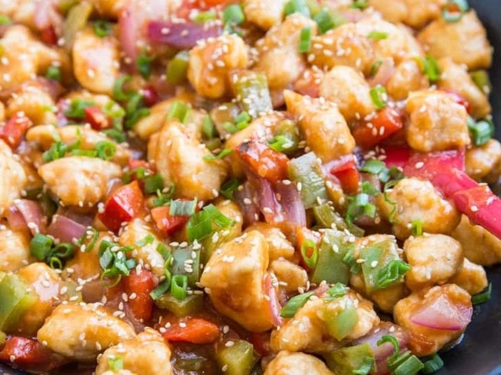 Healthy Sweet And Sour Chicken Paleo The Roasted Root