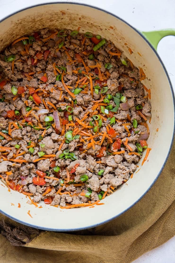 20-Minute Mongolian Turkey - a quick and easy healthy dinner recipe
